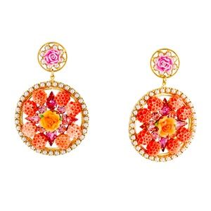 Dannijo Maddie Clip-On Earrings